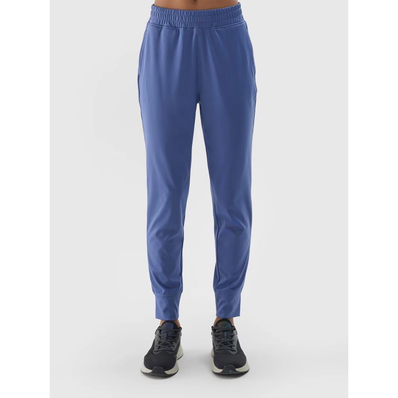 Women's quick-drying training pants 4F 4FWAW24TFTRF689-31S *Kategoria tymczasowa Your Sports Performance