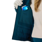 Women’s 4F F1221 Ski Jacket Sea Green 4FWAW26TTJAF1221 46S