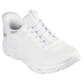 Skechers women's sneakers Slip-In BOBS ARC WAVES 117629 W Skechers