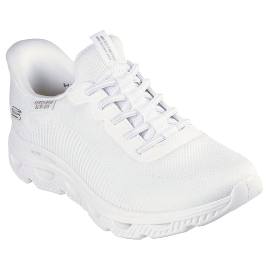 Skechers women's sneakers Slip-In BOBS ARC WAVES 117629 W Skechers