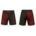 MASTERS PULSE SMMA-P MMA shorts black and red