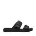 Crocs Brooklyn Buckle Low Women's Flip-Flops Black 211215 001