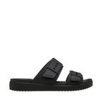 Crocs Brooklyn Buckle Low Women's Flip-Flops Black 211215 001