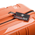 SwissBags Tourist Large Suitcase 77cm Orange