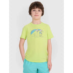 T-shirt 4F Jr 4FJWSS25TTSHM1917-45S Clothing/Lifestyle/T-shirts/4F 4F