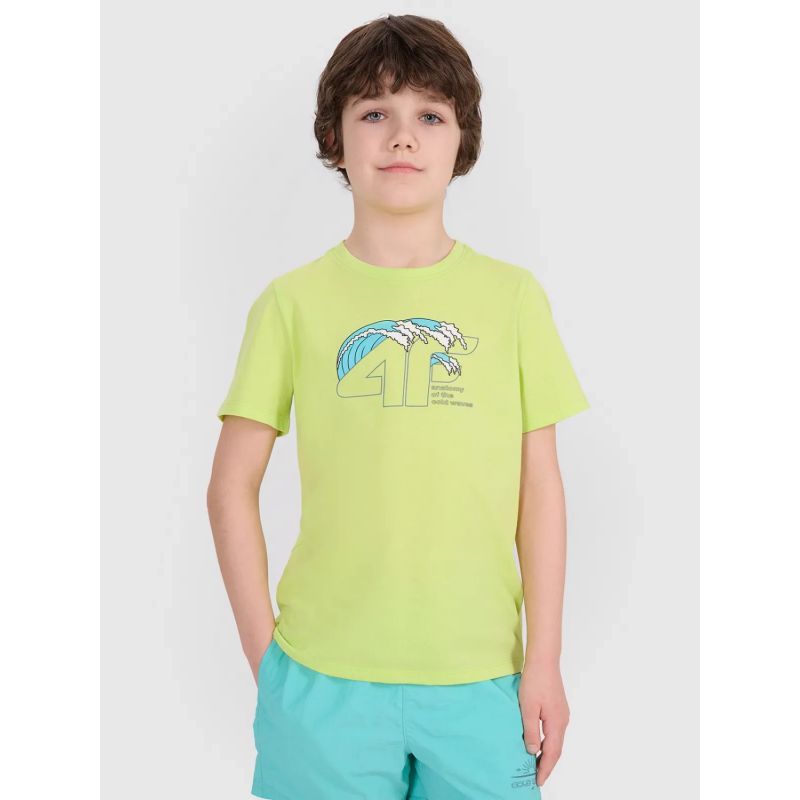 T-shirt 4F Jr 4FJWSS25TTSHM1917-45S Clothing/Lifestyle/T-shirts/4F 4F