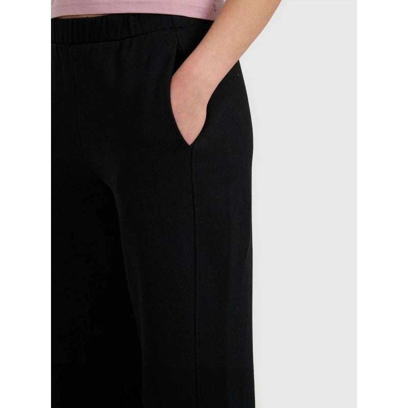 Women's wide-leg sweatpants 4F 4FRAW25TTROF1614-20S 4f