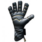 4Keepers Soft Onyx Jr NC goalkeeper gloves S929245 Accessories/Gloves/4keepers Your Sports Performance