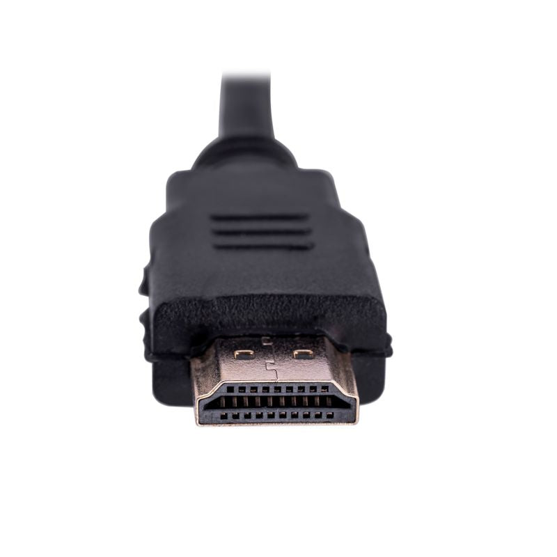 IBOX FULLHD HD01 cable 1.5M 1.4V 13C+1 ITVFHD0115 (HDMI M - HDMI M; 1.5m; black) Kable i adaptery/Kable HDMI Your Sports Performance