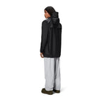Rains CARGO LONG JACKET W3 12060 01 BLACK Clothing Your Sports Performance