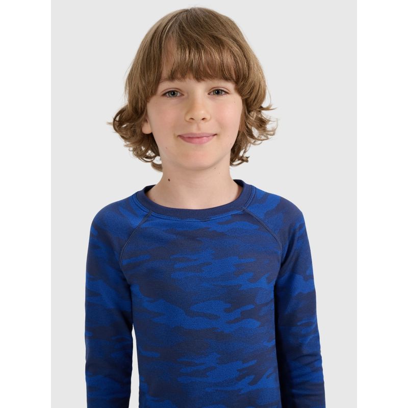 Boy's seamless thermal underwear set 4F 4FJRAW25USEAM266-91A *Kategoria tymczasowa Your Sports Performance