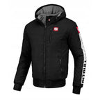 Pit Bull West Coast Cabrillo Summer Hooded Men's Spring Jacket Black - 5230139 Odzież/Odzież na co dzień Your Sports Performance