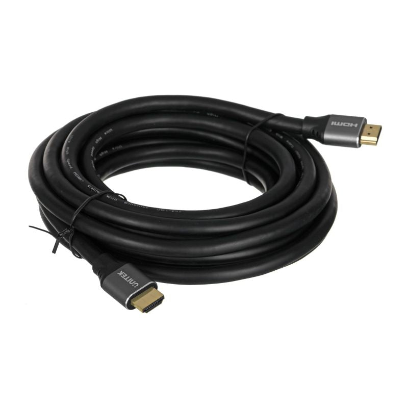 UNITEK CABLE HDMI 2.1, 8K 60HZ, 4K 120HZ, 5M, C140W Kable i adaptery/Kable HDMI Your Sports Performance