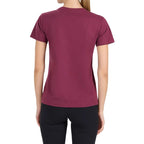 Women's T-shirt 4F F3496 dark pink 4FWAW26TTSHF3496 53S