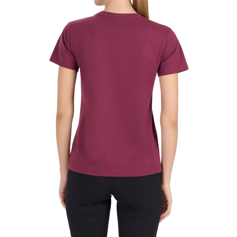 Women's T-shirt 4F F3496 dark pink 4FWAW26TTSHF3496 53S