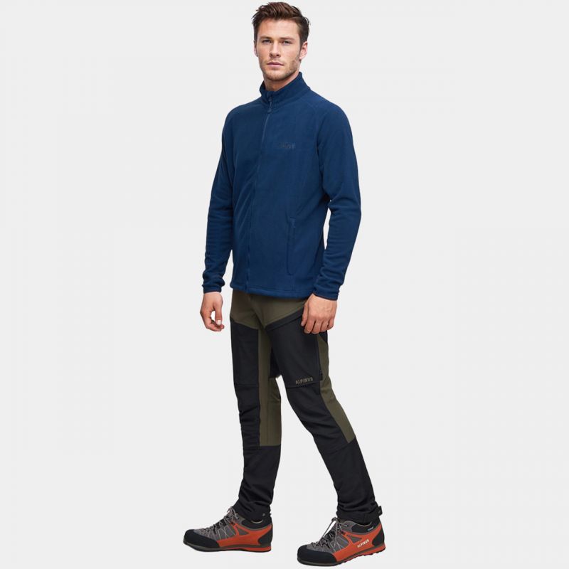 Alpinus Kerkis full zipper Tactical M MK11059 fleece sweatshirt Clothing/Outdoor/Alpinus Your Sports Performance