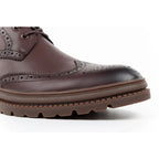 Lee Cooper men’s shoes elegant brown leather Chelsea boots