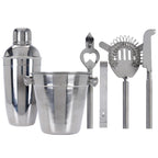 BARTENDER SET 6 PIECES DRINK SHAKER TONGUE Home and Garden/Equipment Your Sports Performance