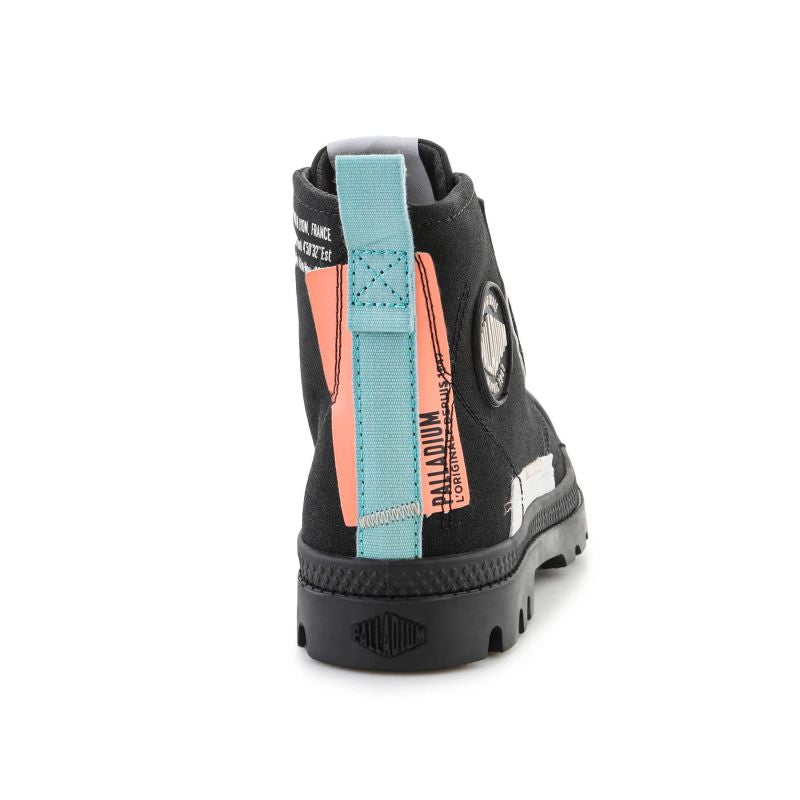 Palladium Pampa Underlayer W 99183-008-M Black shoes Footwear/Lifestyle/Palladium Your Sports Performance