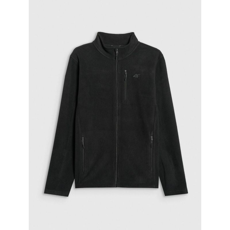 Regular fleece with stand-up collar men's 4F 4FRMM00TFLEM435-20S 4f