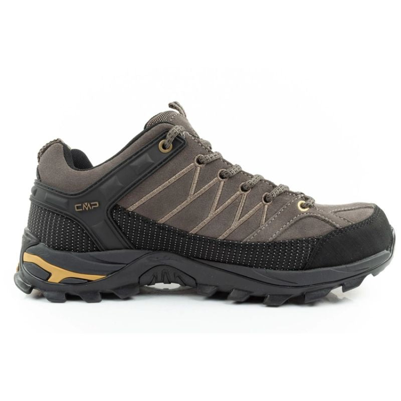 CMP Rigel men's trekking sports shoes, waterproof, durable, brown CMP