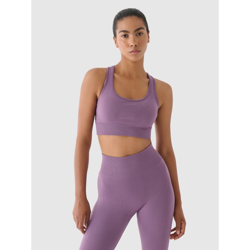 4F Low Support Training Bra 4FWAW24USBAF141-50S *Kategoria tymczasowa Your Sports Performance