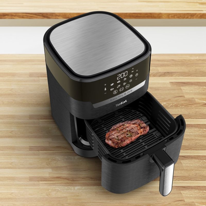 TEFAL Easy Fry&Grill Precision EY505815 fryer AGD - Produkty/Frytownice Your Sports Performance