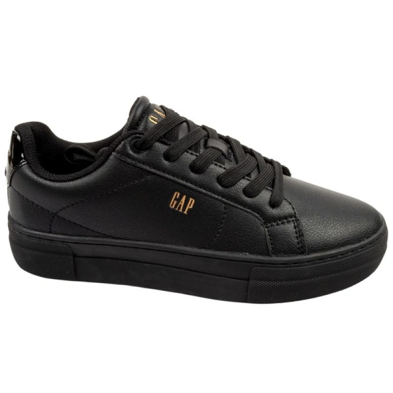GAP women's sports shoes Portland black fashion sneakers
