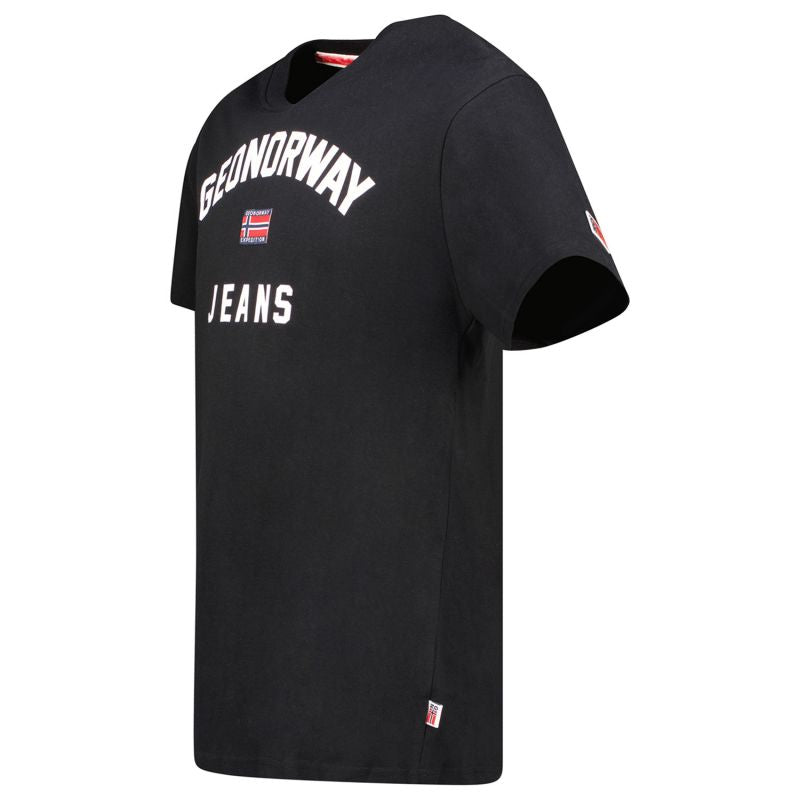 Geographical Norway Jassier T-shirt 254 M SY1361H/GN-Black Clothing/Lifestyle/T-shirts/ Geographical Norway Your Sports Performance