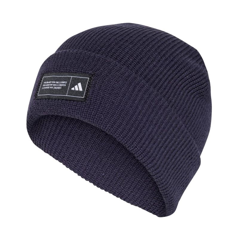 adidas Essentials Cuffed Cap Purple IY5256 Clothing Your Sports Performance