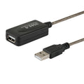 SAVIO cl-76 cable (USB 2.0 type AM - USB 2.0 type AF; 5m; black) Kable i adaptery/Kable USB Your Sports Performance
