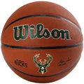 Wilson Team Alliance Milwaukee Bucks Ball WTB3100XBMIL Accessories/Balls/Basketball Your Sports Performance