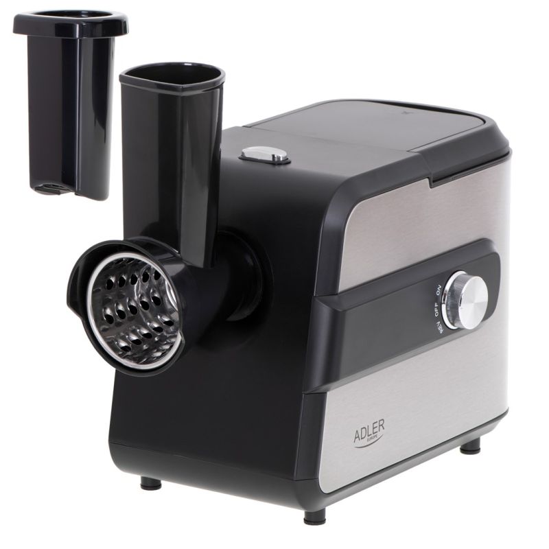 Adler AD 4813 2000W Mincer Black, Silver AGD - Produkty/Maszynki do mielenia Your Sports Performance