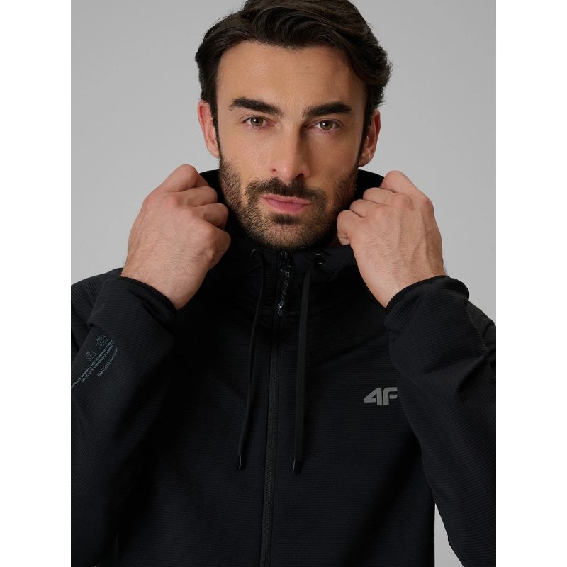 Men's regular training hoodie 4F 4FRSS26TFSWM0872-20S