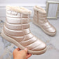 Waterproof patent snow boots News W EVE181E beige Footwear/Outdoor/News Your Sports Performance