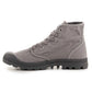 Palladium Pampa High Hi M 02352-071-M Gray Flannel shoes Footwear/Lifestyle/Palladium Your Sports Performance