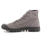 Palladium Pampa High Hi M 02352-071-M Gray Flannel shoes Footwear/Lifestyle/Palladium Your Sports Performance