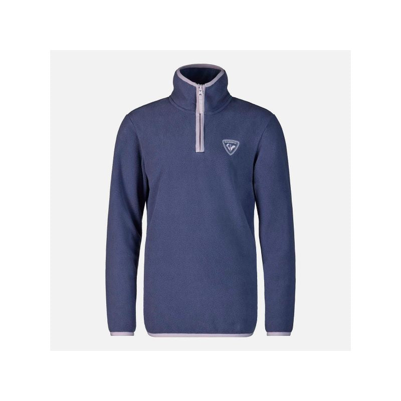 ROSSIGNOL Jr Strawpile Fleece Hz Blue Children's Sweatshirt