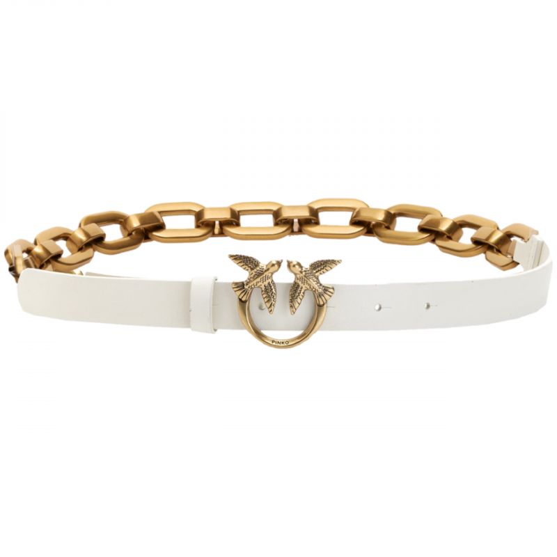 Pinko Love Birds women&#39;s belt 100139A0F1 Accessories Your Sports Performance