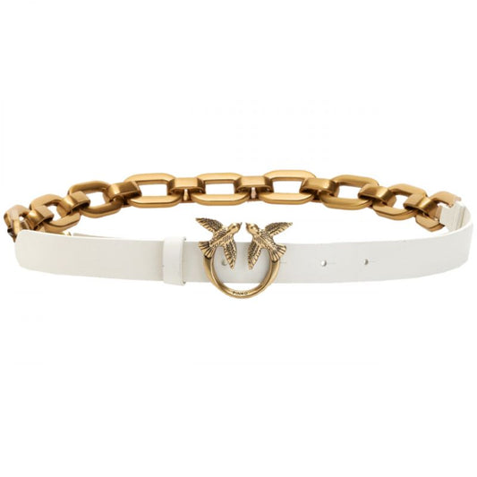 Pinko Love Birds women&#39;s belt 100139A0F1 Accessories Your Sports Performance