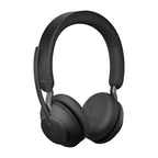 Jabra Evolve2 65 UC Stereo USB-C Link380c Wireless Over-Ear Headphones + Stand In preparation Your Sports Performance