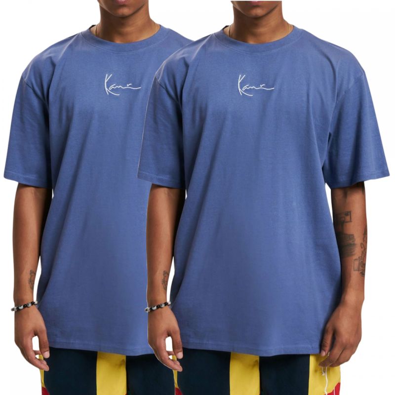 Karl Kani 2 Pack Small Signature Essential Tee M 6069115 Clothing/Lifestyle/T-shirts/Karl Kani Your Sports Performance