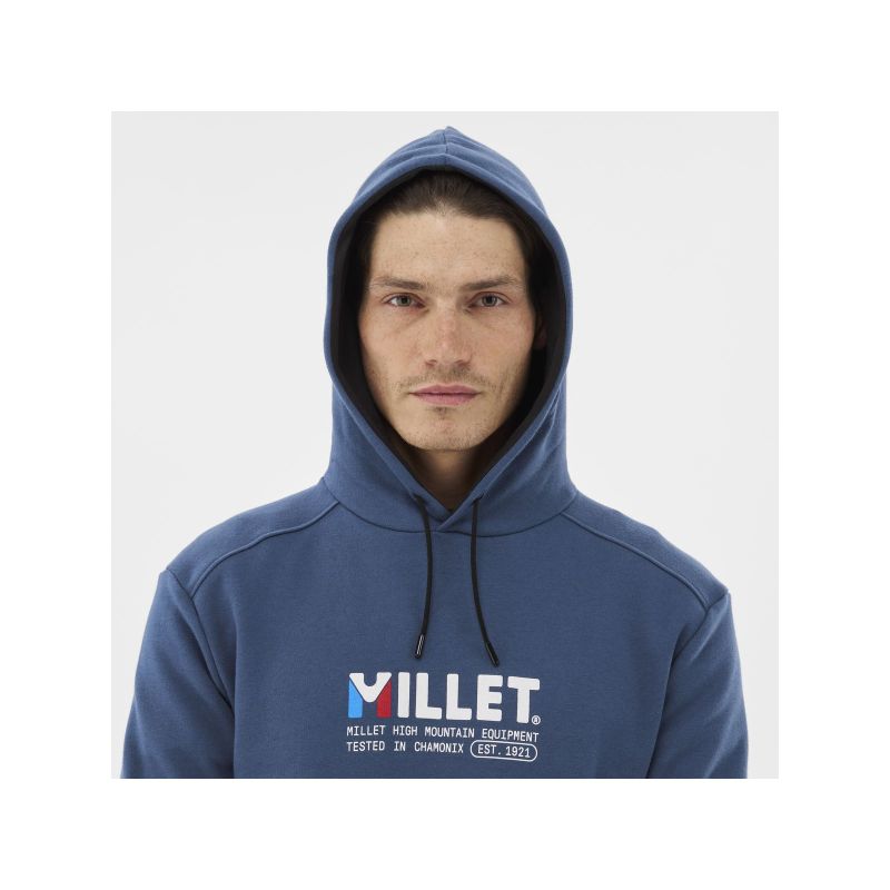 MILLET M Millet Sweat Hoodie Navy Blue