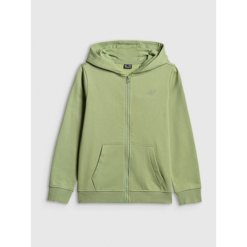 Boy's regular hooded sweatshirt 4F 4FJRSS26TSWSM2749-47S 4f