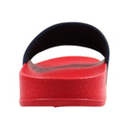 Levi's June L women's slides navy blue and red VPOL0239S-0290