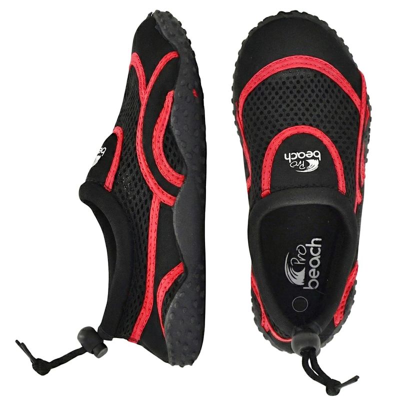 JUNIOR WATER SHOES BLACK/RED XQMAX SIZE 33 Sport/Sporty Wodne/Obuwie Your Sports Performance