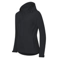 Women's Trail Softshell Jacket (ebony gray) Malfini