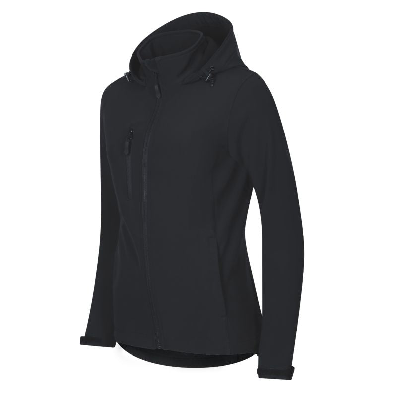 Women's Trail Softshell Jacket (ebony gray) Malfini