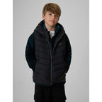 Boy's vest with synthetic filling 4F 4FJRAW26TVJAM431-20S