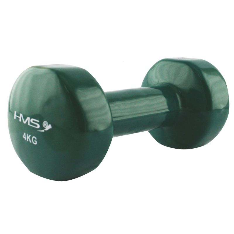 Cast iron weight covered with vinyl HMS 4.0 KG 17023 Accessories/Training equipment Your Sports Performance